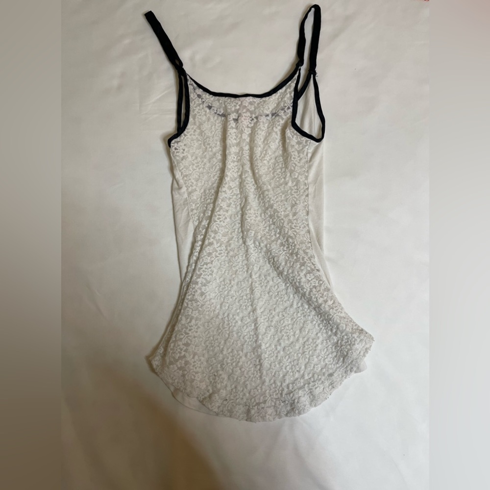 Victoria’s Secret Lace Tank Top
